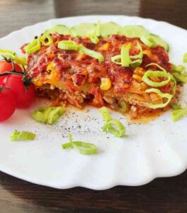 Лазаня с тиквички
