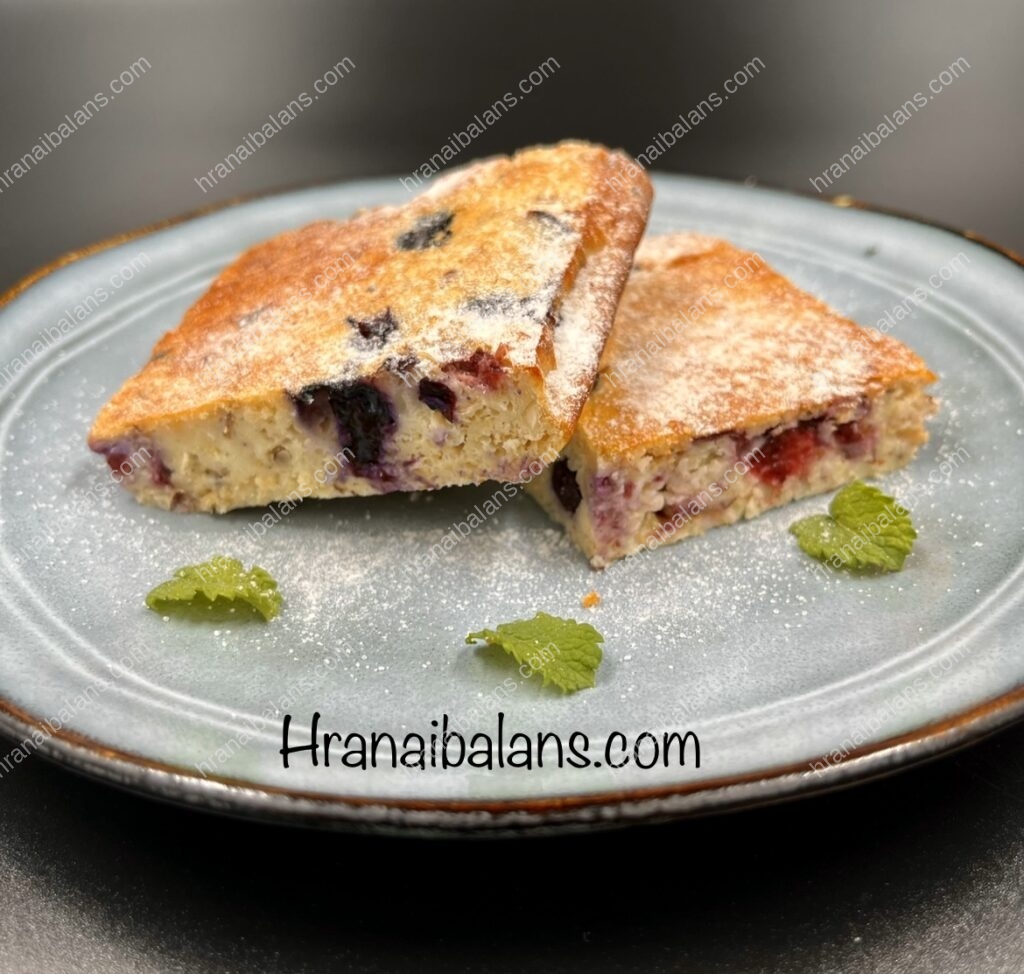 Вкусен и бърз сладкиш с плодове – 8 БПВМ » Храна и Баланс