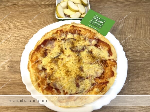 Лесна и вкусна домашна пица на тиган
