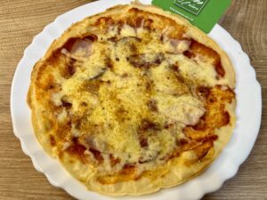 Лесна и вкусна домашна пица на тиган