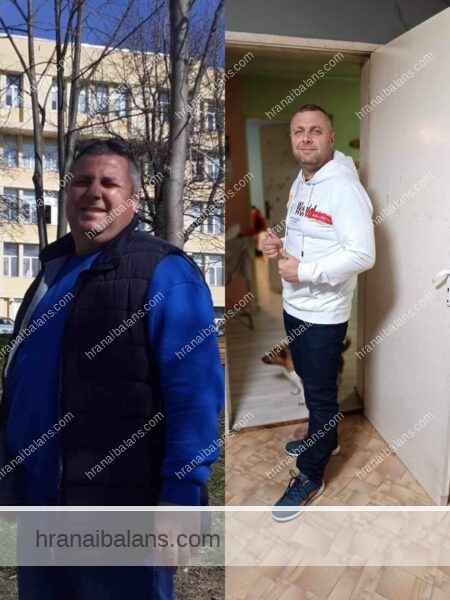 Промяната на Хриси и Митко - 62 кг. свалени и нов живот