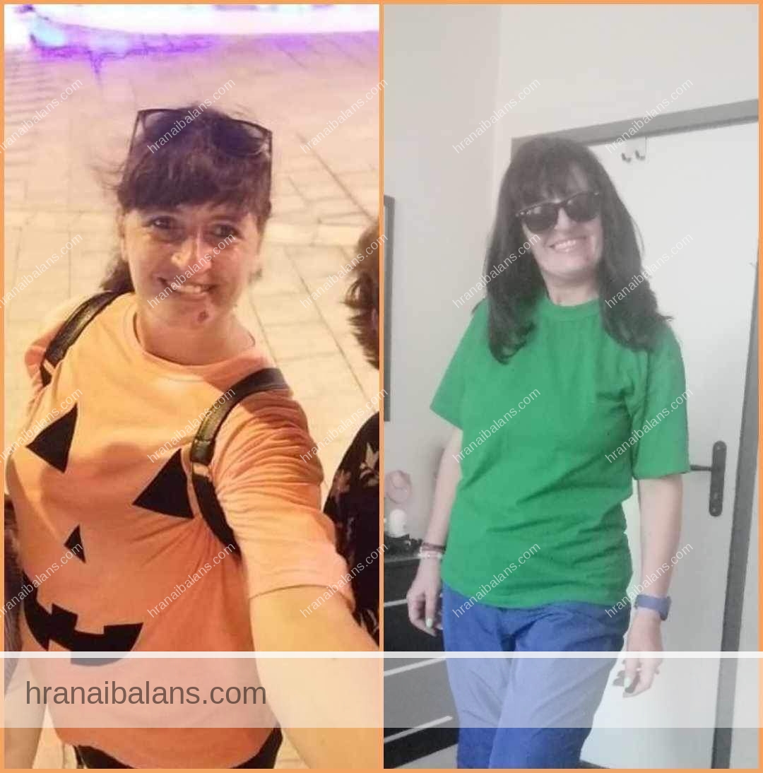 Свалих 13 кг за три месеца в Зоната - Историята на Валерия