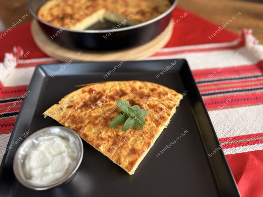 Картофен пай - 12 БПВМ