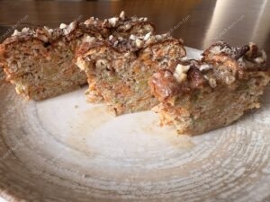 Кекс с тиквички, моркови и ябълки - 6 БПВМ