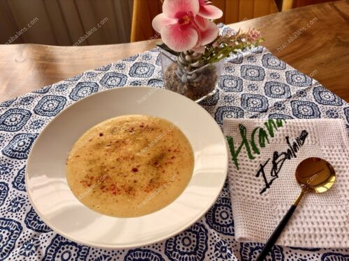 Крем супа Зона Комфорт с пиле карфиол и извара