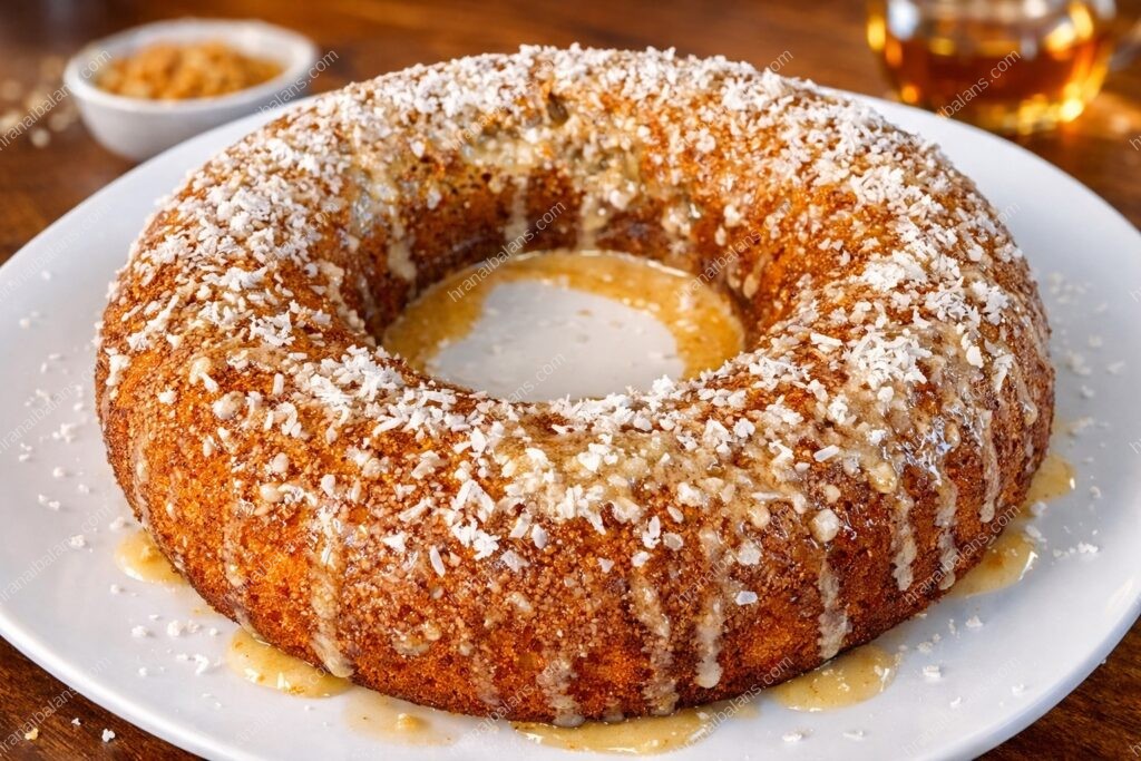 Сиропиран кекс „Мока“ – 6 БПВМ