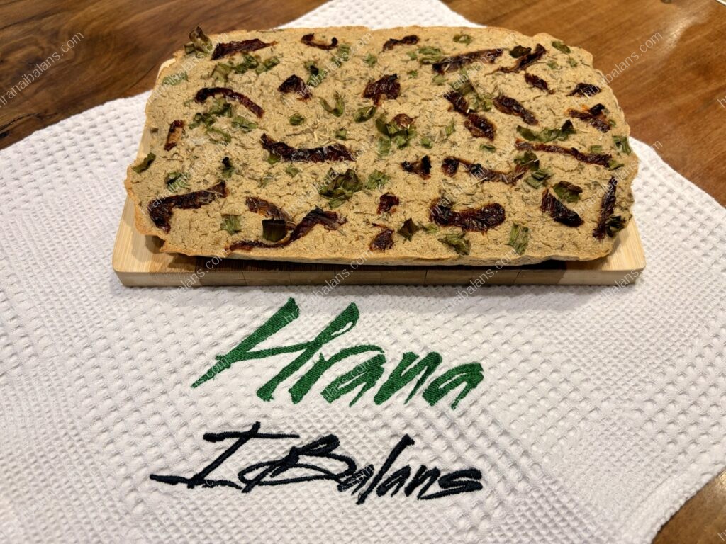 Фокача от киноа – без брашно в Зоната