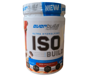 Ultra hydrolyzed iso build everbuild  суроватъчен протеин хидролизат вкус Мока Капучино 454 г